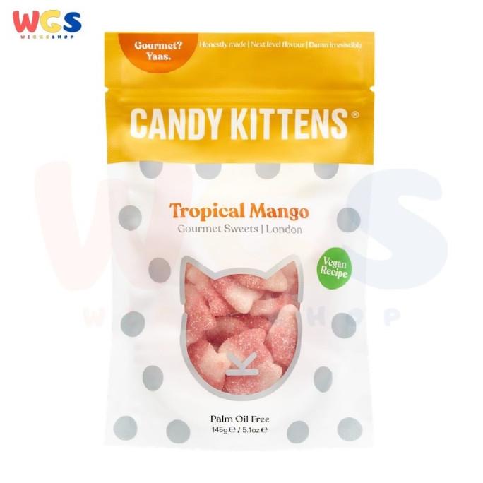 

Candy Kittens Tropical Mango Gourmet Chewy Sweet Gluten Free 145g