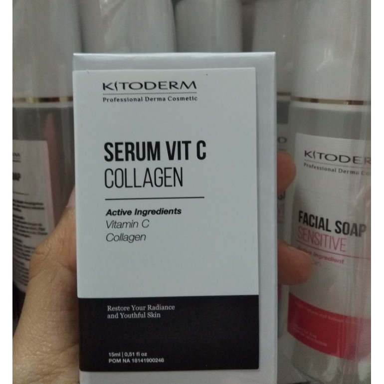 KITODERM SERUM VIT C COLLAGEN