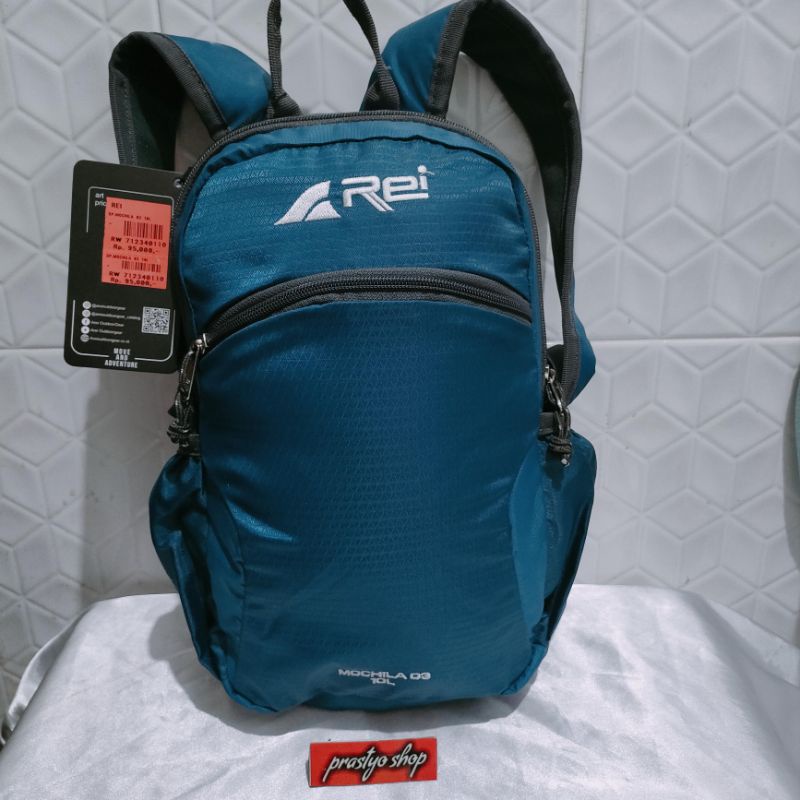 tas ransel mini rei mochila 10liter T35xP20xL6cm