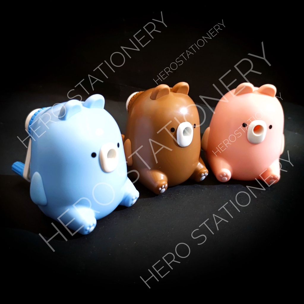 

Rautan putar sharpener joyko boneka mochi A-164CO