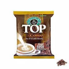 

Top Coffe The Art of Coffee Blending Kopi Susu 12 X 31g