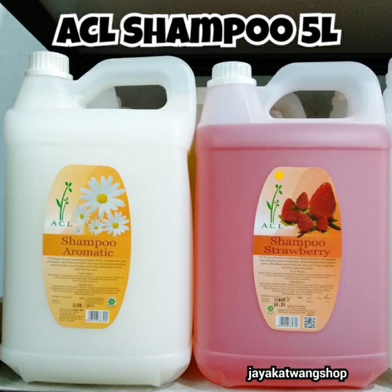 ACL Shampoo 5 Liter (5000 mL) Jurigen