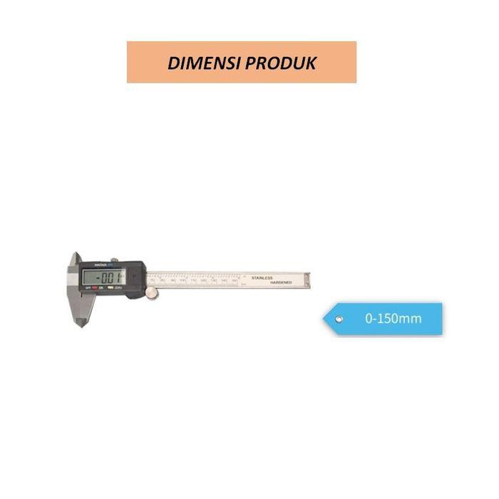 

Penggaris Digital Scale Caliper - 150 MM suku cadang