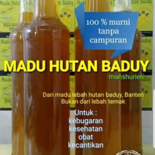 

Madu Hutan Baduy