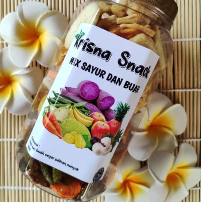 

「TREN BARU」 KERIPIK SAYUR DAN BUAH VOLUME 700ML VEGGIE CHIPS (SAYUR DAN BUAH DALAM SATU TOPLES) #alltrend