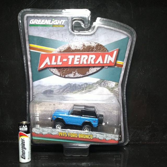 GREENLIGHT 1975 FORD BRONCO