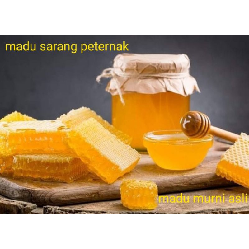 

(COD)madu sarang murni asli melifera 500gram (ORIGINAL)