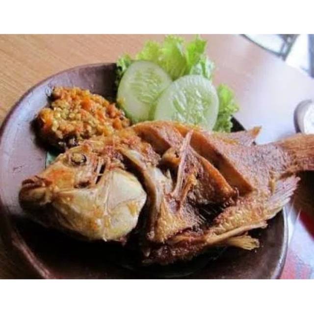 Piring Cobek Tanah Liat Ayam Geprek Tahu Gejrot Diameter 15cm Gerabah Tradisional