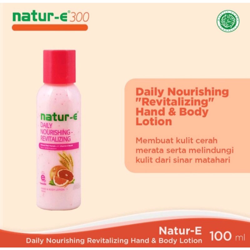 Natur-E Daily Nourishing Revitalizing 100ml.