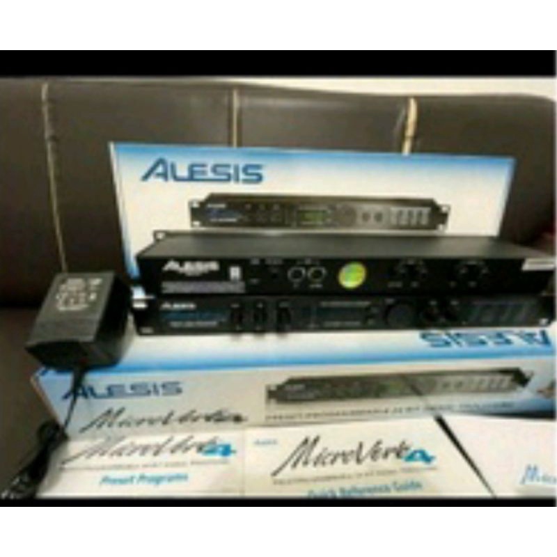 EFFECT VOCAL ORIGINAL MICROVERB 4
