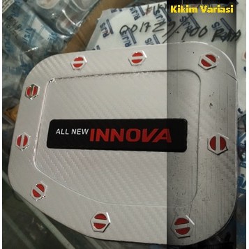 Tank Cover TRD Silver All New Innova 2016