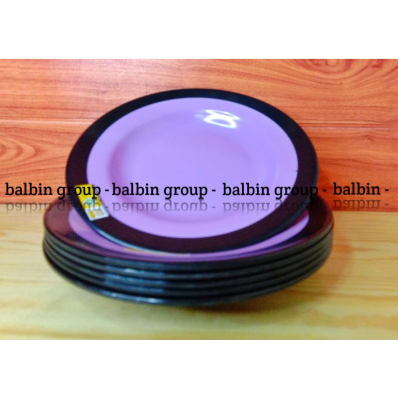 [ BALBIN ]-PIRING 9INC-PIRING MAKAN MELAMIN GOLDEN DRAGON-FOOD GTADE-