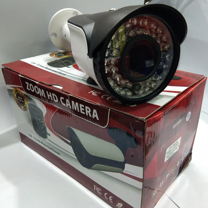 CCTV ZOOM OUTDOOR AHD LENSA 2,8MM -12MM 1080P 71zm 233