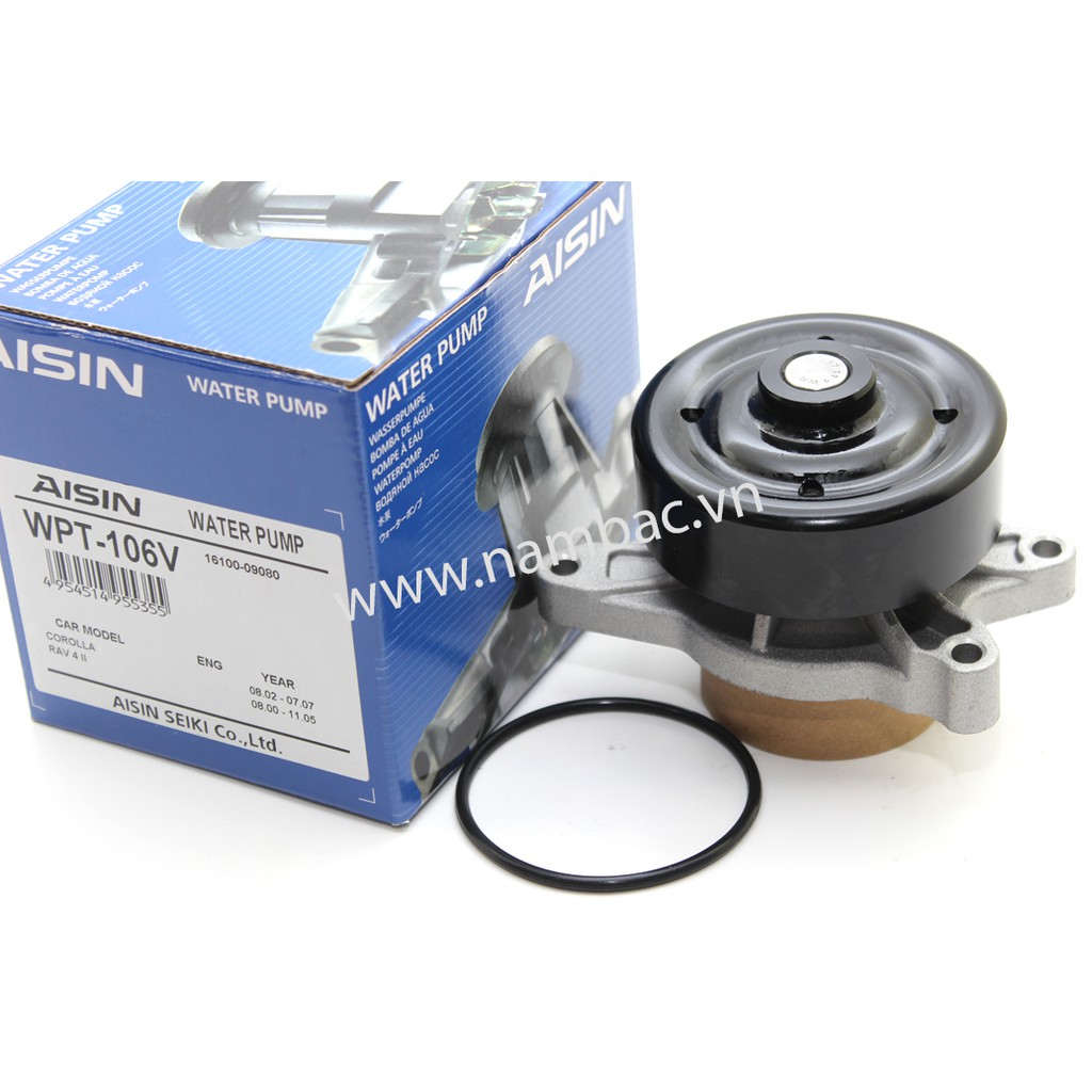 Water Pump Corolla Altis AISIN WPT 106V ORIGINAL