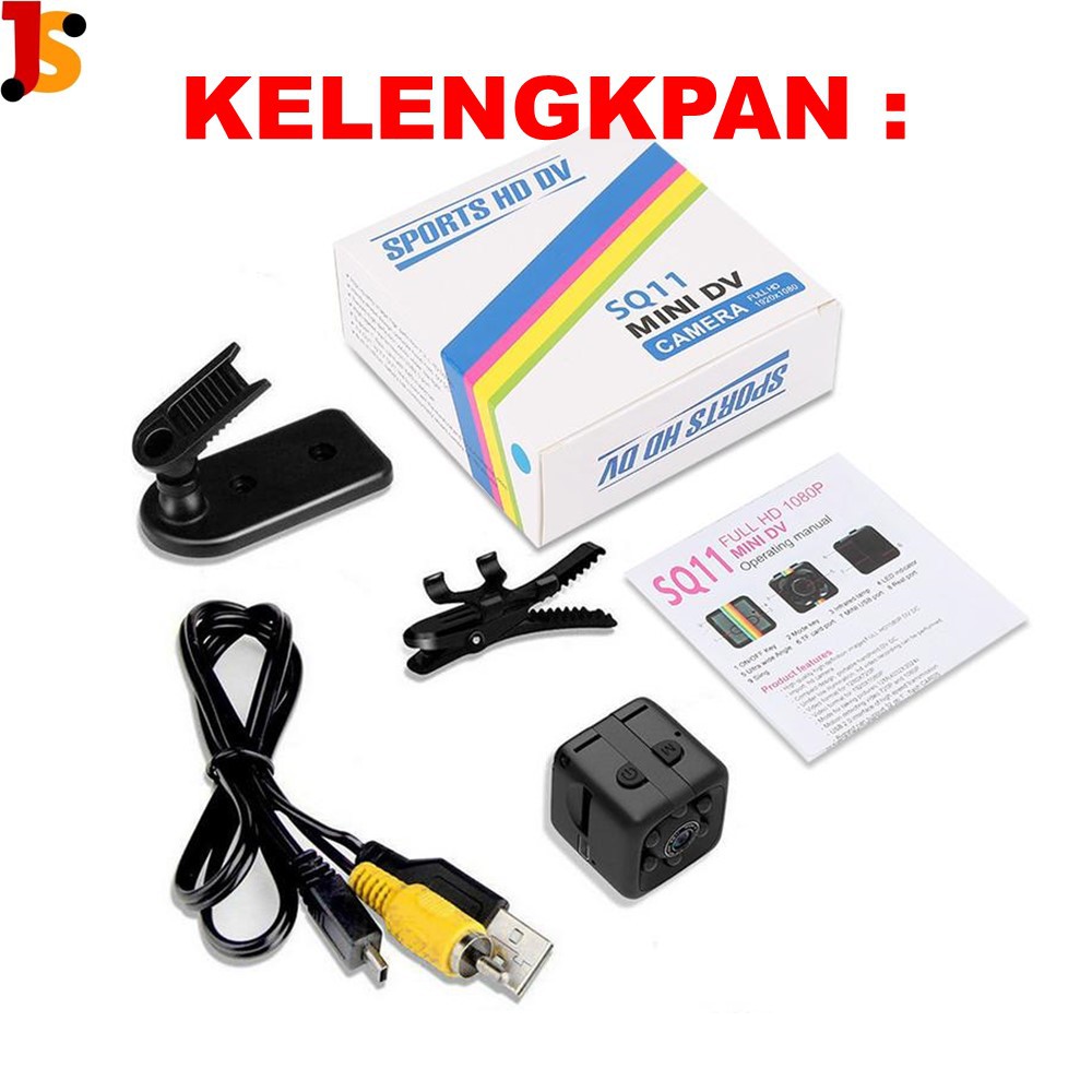 KAMERA PENGINTAI MINI TERSEMBUNYI CAMERA CCTV MINI KECIL MURAH SPY CAM HIDDEN CAMERA PENGINTIP JS99