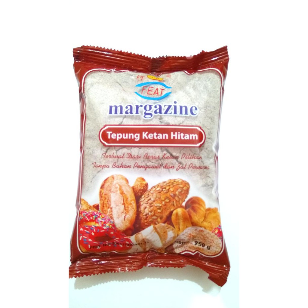

Big Sale TEPUNG KETAN HITAM MURNI FEAT 250 GRAM Promo Awal tahun