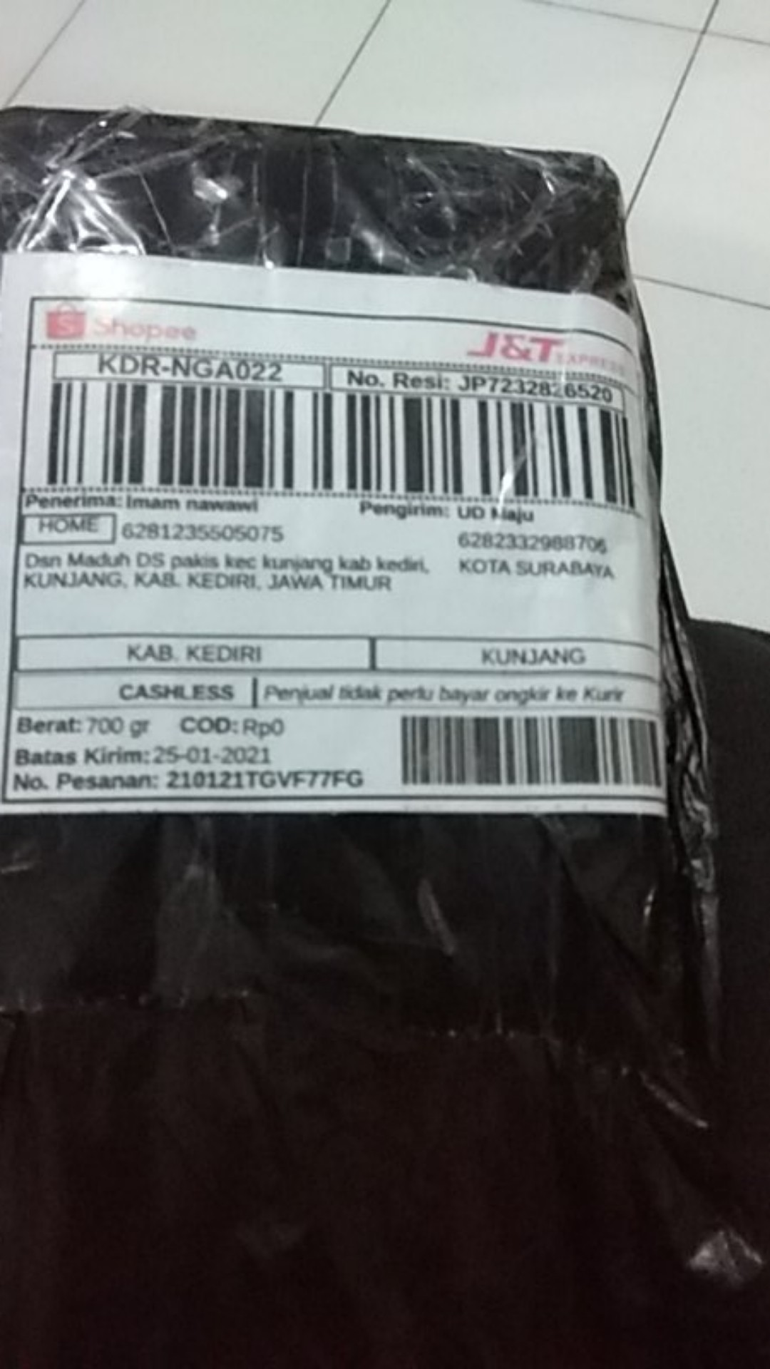 Huben M2 Hm-181 Kunci Laci (kunci Loker / Kunci Lemari)