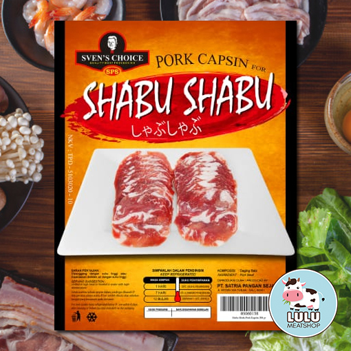 

Pork Capsin Shabu Shabu Sven’s Choice