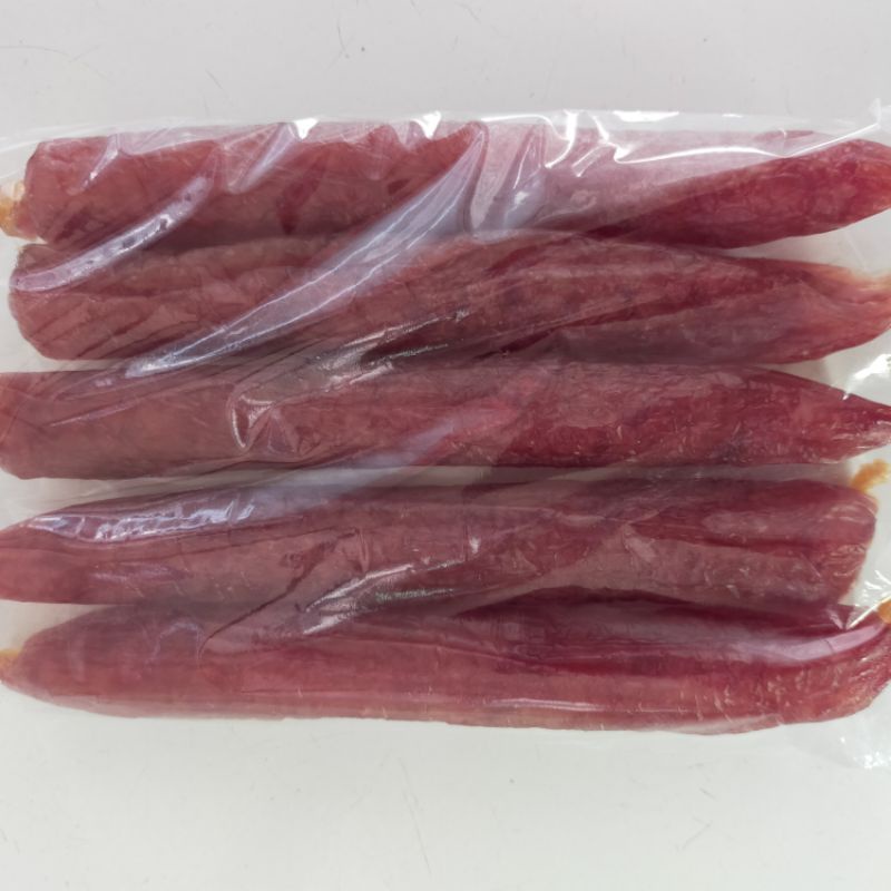 

LapChiong Malaysia isi 5 pcs/bgks(Non Halal)