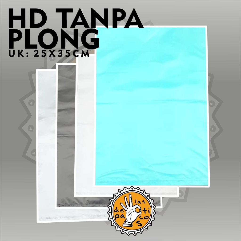 Jual Plastik Packing Online Shop Bahan Hd Tanpa Plong Untuk Pengiriman