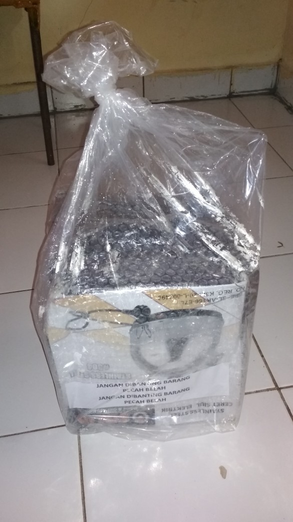 Solid Teko Listrik Bunyi Siul 7 Liter Sl-ak166 7l / Ceret / Kettle Elektrik 7.0l Whistling Kettle