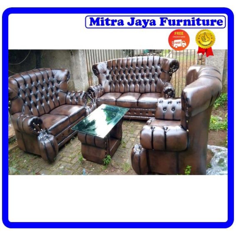 SOFA JAGUAR BELIMBING 321 FULL SET