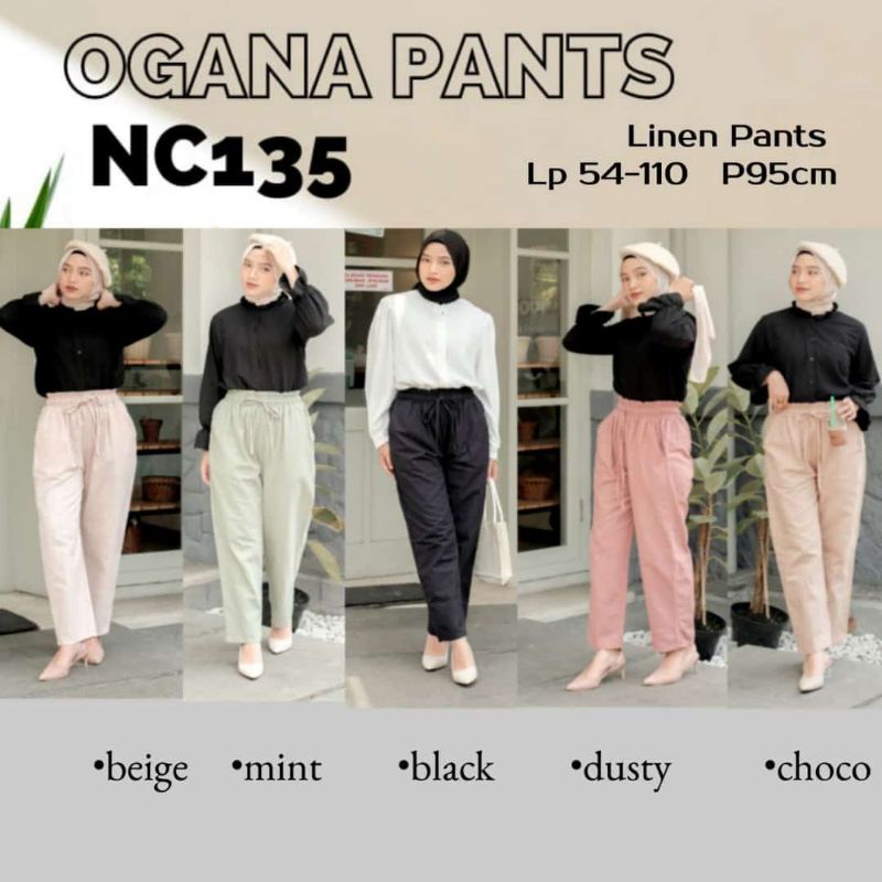Ogana Pants