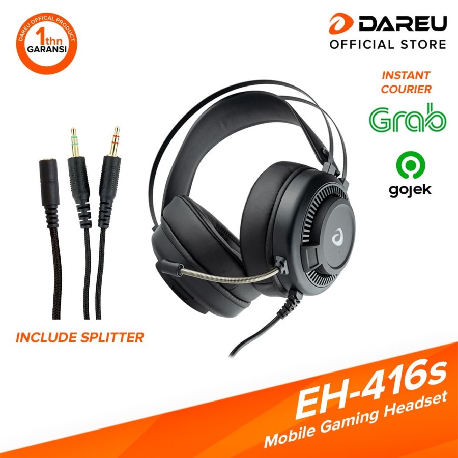 DAREU EH-416s Mobile Gaming Headset