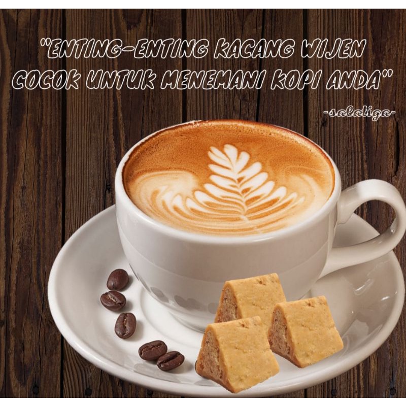 

Enting - Enting kacang wijen