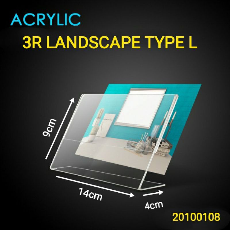 

AKRILIK 3R TYPE L LANDSCAPE / AKRILIK 3R / LANDSCAPE