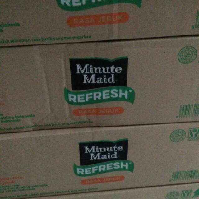 Minute maid pulpy gelas 296 ml