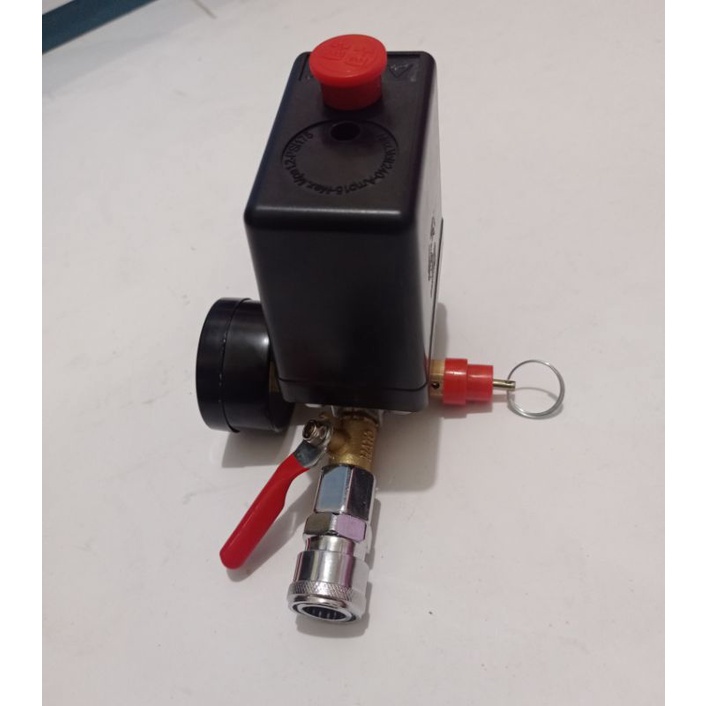 otomatis kompresor angin portabel set