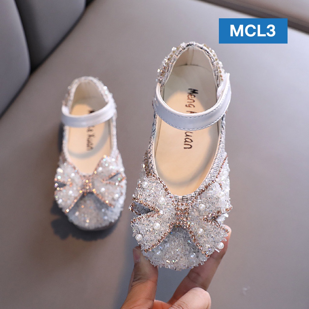 LAPAGO - Sandal Sepatu Anak Perempuan Pesta Import Elegan Size 21 - 36 Type MCL