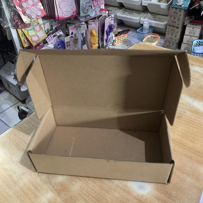 

Dus Corrugated 10x20x5 / dus snack box kue packaging