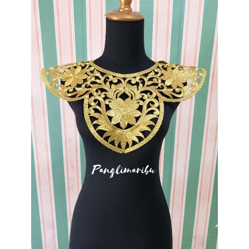 Bordir Coker lingkar dada / coker tambang / bordir murah