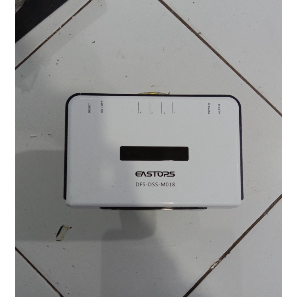 Eastops DFS-DSS-M017 2-port central unit alarm with charge and alarming function unit saja