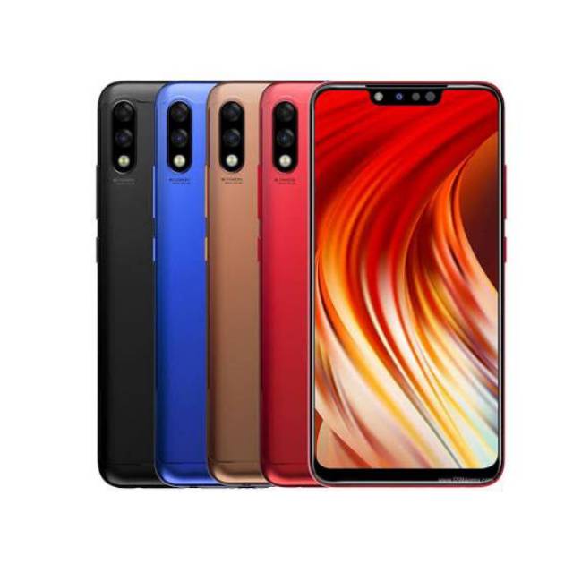 infinix hot 7 pro ram 6gb rom 64gb dan zte axon m dual layar ram 4gb