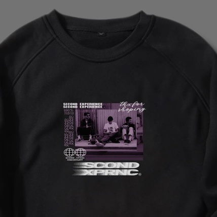 MONEY TALK / NSA CREWNECK 21148 CREWNECK