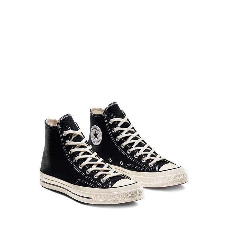 Converse CHUCK 70 HI Unisex Sneakers - Black