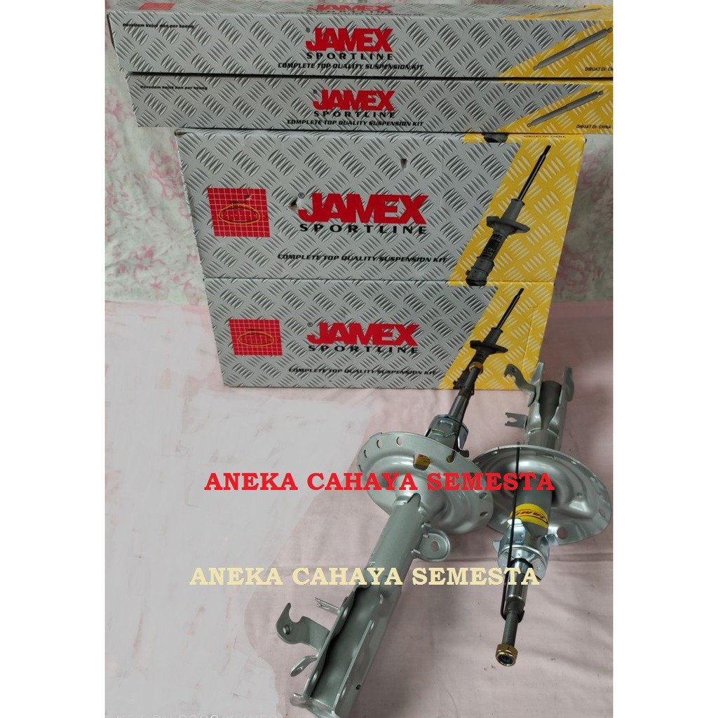 SHOCK BREAKER HONDA JAZZ RS GE8 DEPAN MERK JAMEX