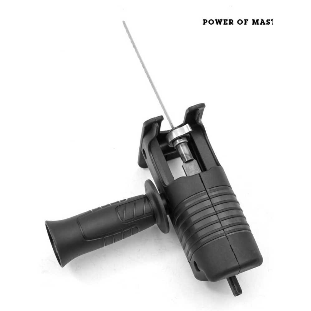 Adapter Mesin Jig Saw - Adaptor Bor ke gergaji Mesin gerjagi bor tangan konektor bor tangan