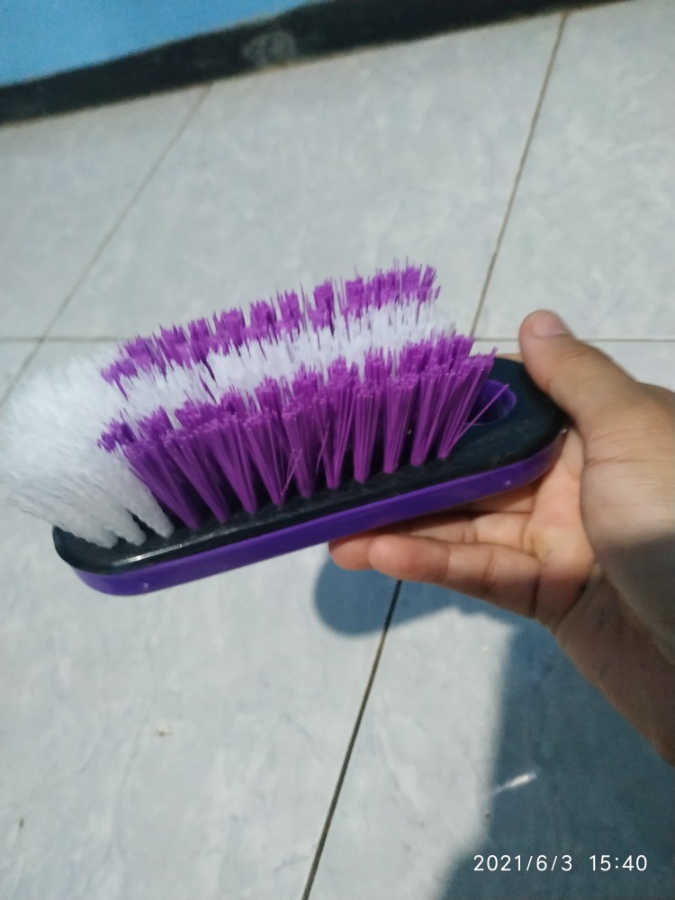 Gracia - Sikat Lantai Serbaguna Sikat Gracia Deluxe Hw 7007