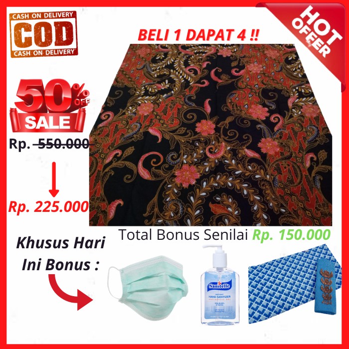 KAIN BATIK SEMI TULIS | KAIN BATIK TULIS SUTRA | KAIN BATIK TULIS ASLI | KAIN BATIK TULIS MADURA