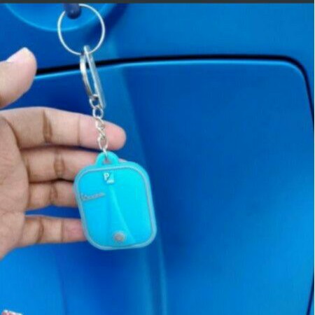 gantungan kunci body vespa.aksesoris vespa metic dan klasik