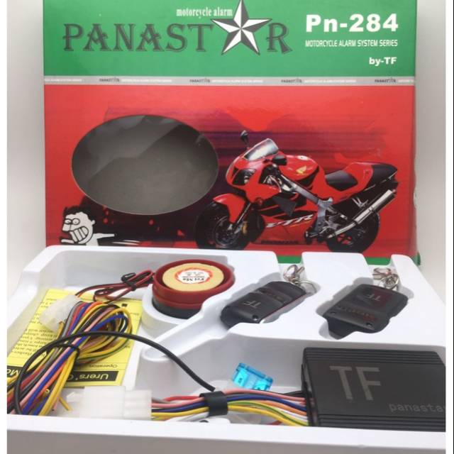 Alarm Motor Remote / Alarm Motor Panastar Anti-Theft Alarm