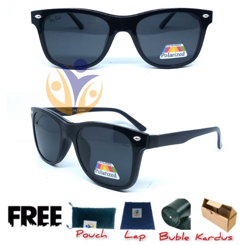 Kacamata klip on minus proklamator wf polarized uv protection