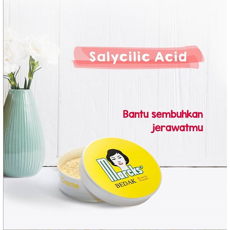 Marcks Bedak Beauty Powder 40gr