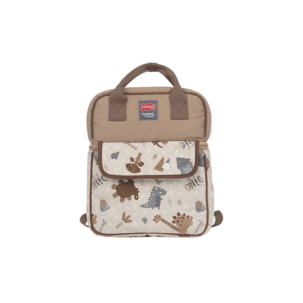 Dialogue Cooler Bag Double Container DGC1011 Dino Fun Series / Tas Penyimpan ASI