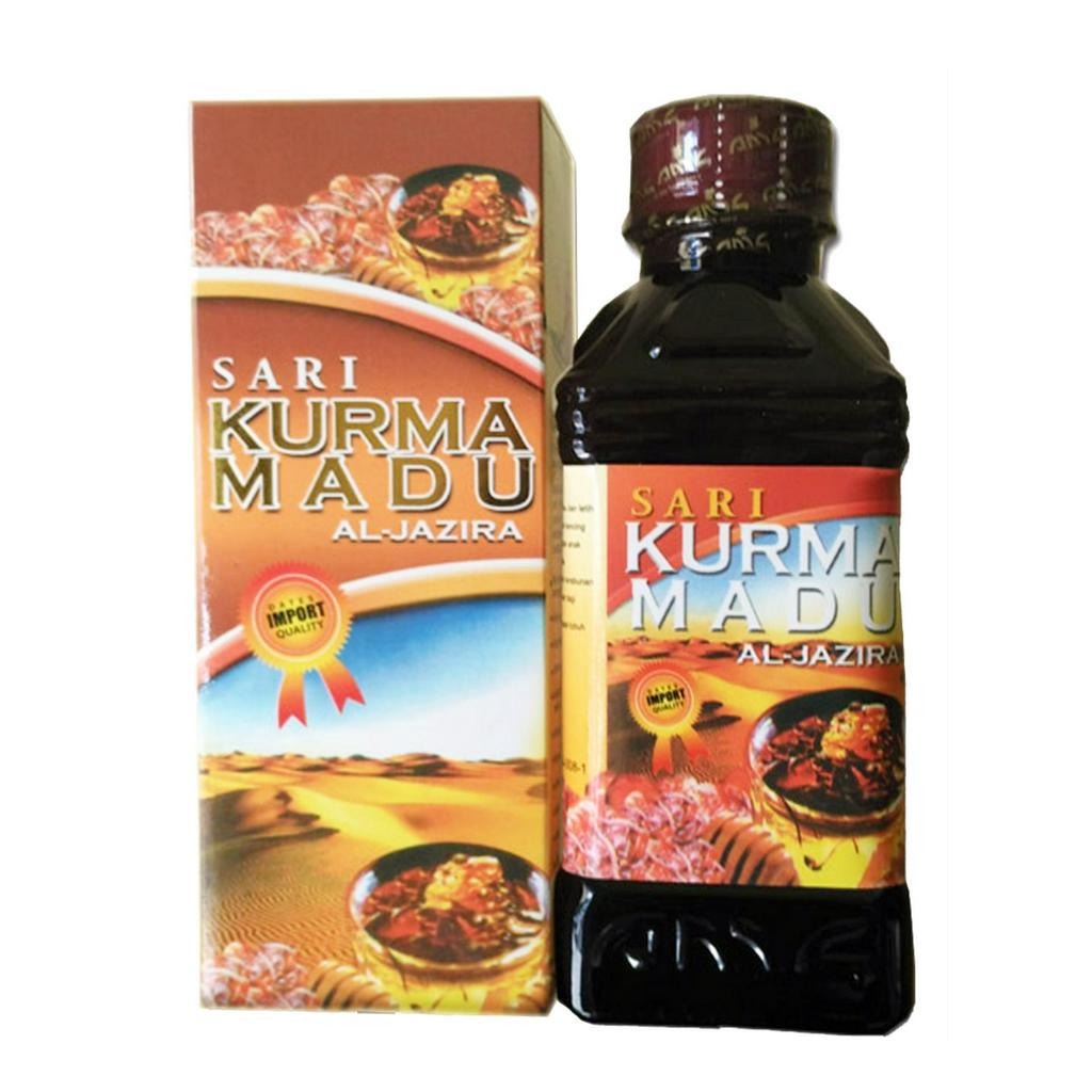 

Sari Kurma Madu Al Jazira 360gr