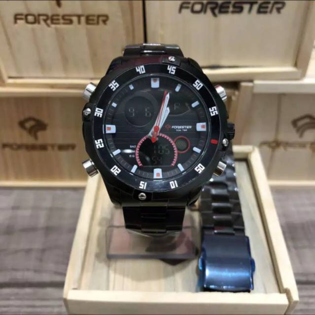 Jam Tangan Outdoor Tahan Air Forester 1019